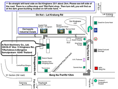Map N-Tech Machinery Co., Ltd.