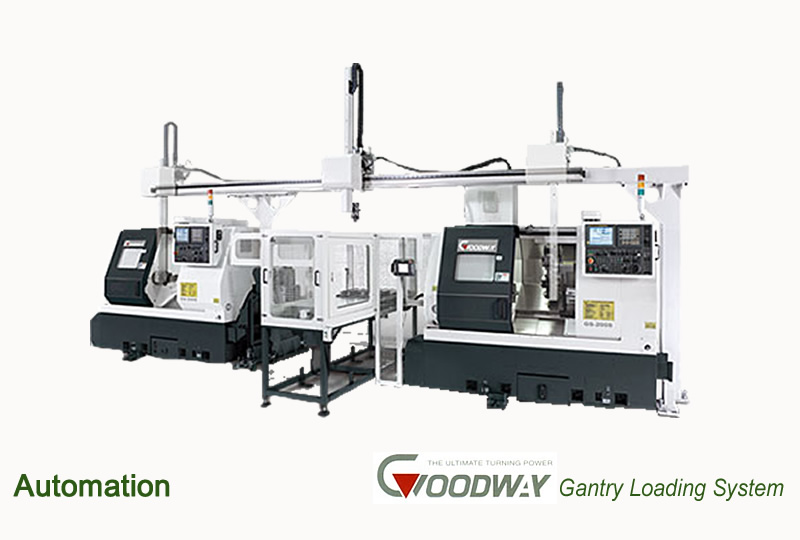 Automation Goodway The Ultimate Turning Power Gantry Loading System