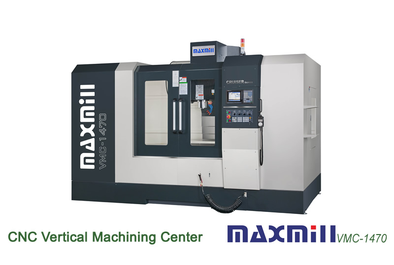 CNC Vertical Machining Center MAXMILL VMC-1470