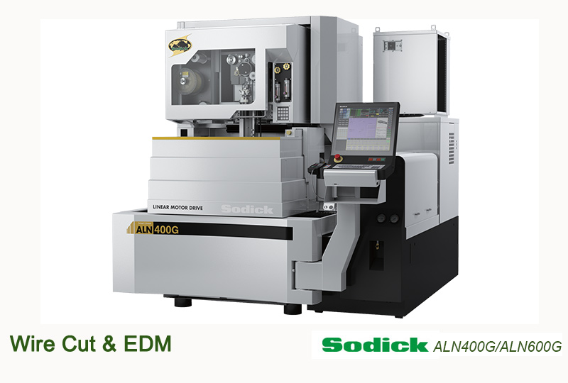 Wire Cut & EDM Sodick SL400G/SL600G