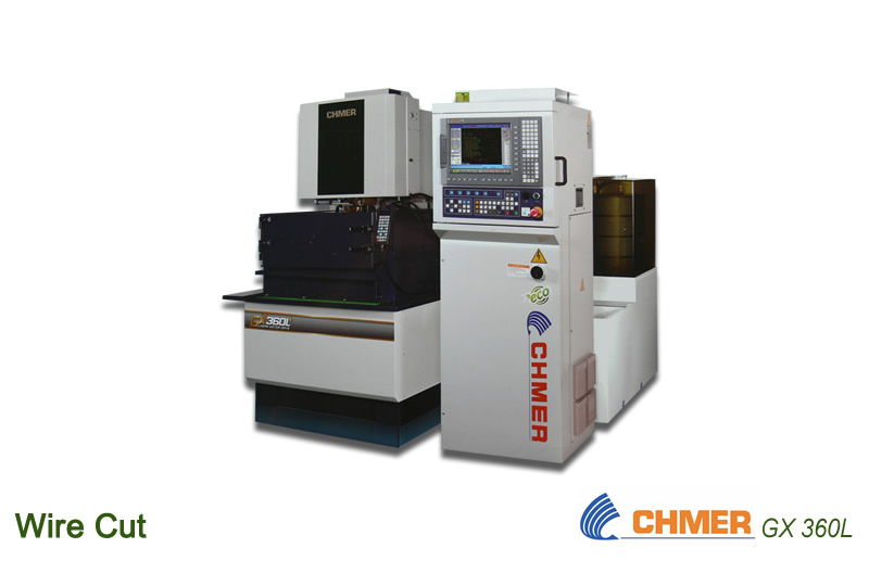 Wire Cut Chmer GX+ 360L