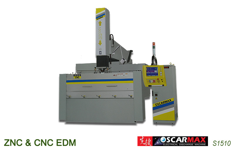ZNC & CNC EDM Oscarmax S1510